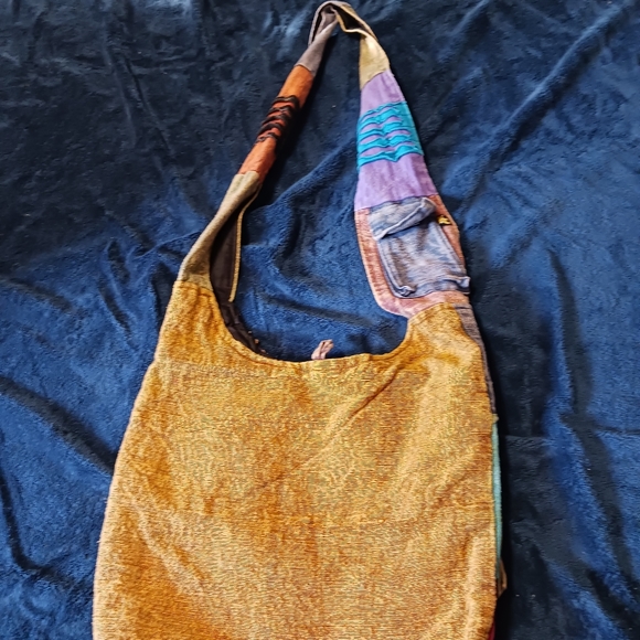 Handmade Satchel Bag with Strap Pocket - Picture 9 of 13